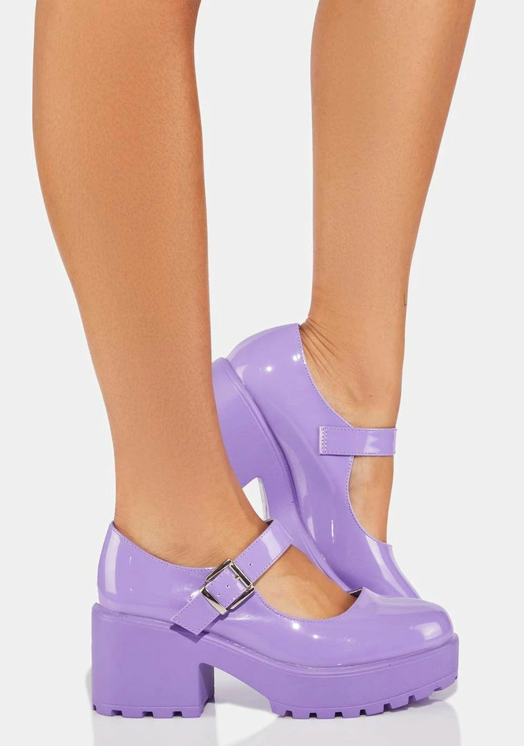Top 10 ✔️ Koi Footwear Flats Dark Purple Tira Mary Janes ✔️ 4 Koi Footwear Flats Dark Purple Tira Mary Janes