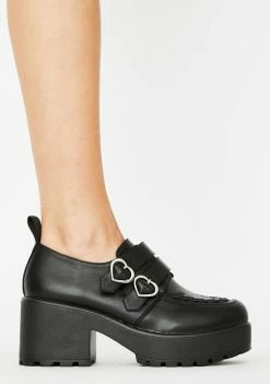 Koi Footwear Iago Platform Oxfords