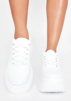 Hot Sale ๐คฉ Koi Footwear Striker Platform ๐ Sneakers ๐ฅ 7 Koi Footwear Striker Platform Sneakers