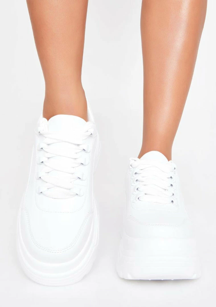 Hot Sale ๐คฉ Koi Footwear Striker Platform ๐ Sneakers ๐ฅ 4 Koi Footwear Striker Platform Sneakers