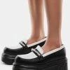 Coupon 😉 Koi Footwear Oxford Platforms Ayoko Pearl Stomer Loafers ⌛ 1 Koi Footwear Oxford Platforms Ayoko Pearl Stomer Loafers