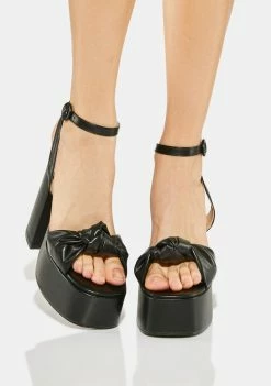 Koi Footwear Sachi Platform Heels Platforms