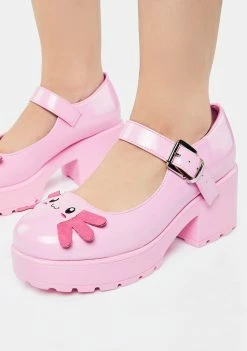 Koi Footwear Aztec Axolotl Tira Mary Janes Flats