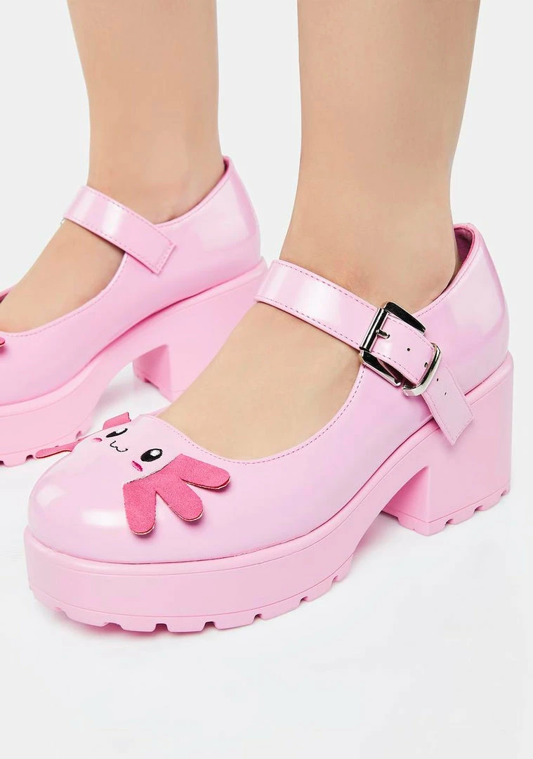 Cheapest ๐ Koi Footwear Aztec Axolotl Tira Mary Janes Flats ๐ 4 Koi Footwear Aztec Axolotl Tira Mary Janes Flats