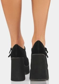 Koi Footwear Platforms Zuri Mary Jane Heels