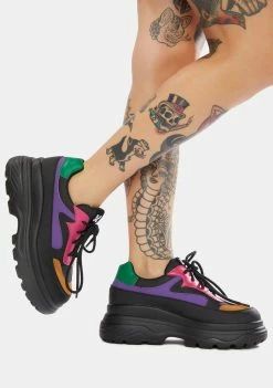 Koi Footwear Gyoubu Wire Chunky Sneakers Platforms