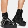 Koi Footwear The Final Offer Teddy Bear Boots