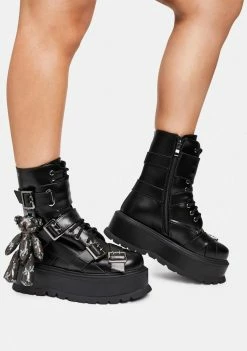 Koi Footwear The Final Offer Teddy Bear Boots