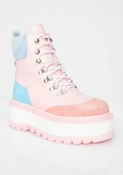 Koi Footwear Platforms Baby Hydra Matrix Platform Boots