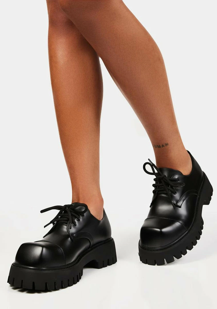 Coupon ๐ฅฐ Koi Footwear Corrupter Oxford ๐ Shoes Flats ๐ 3 Koi Footwear Corrupter Oxford Shoes Flats