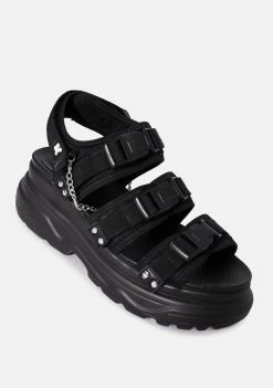 Koi Footwear Sulfur Platform Sandals