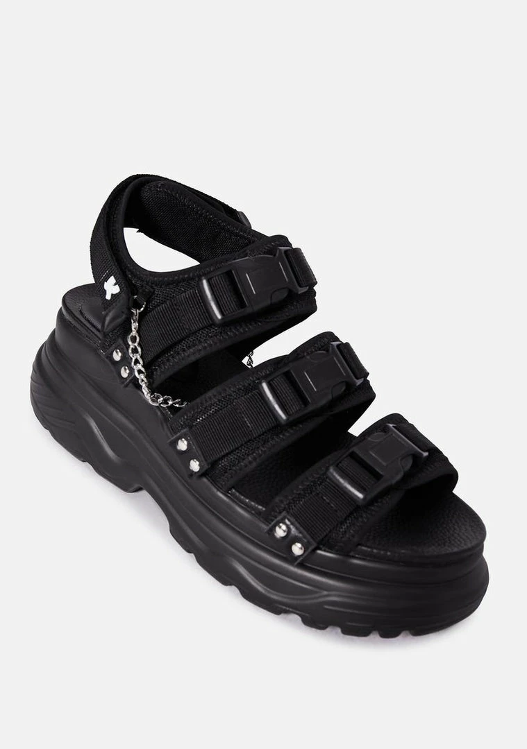 Cheap π Koi Footwear Sulfur Platform π©΄ Sandals β 4 Koi Footwear Sulfur Platform Sandals
