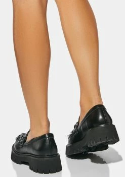 Koi Footwear Silent Dusk Owl Pentagram Loafers Flats