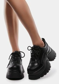 Koi Footwear Chronicles Platform Sneakers Classic Sneakers