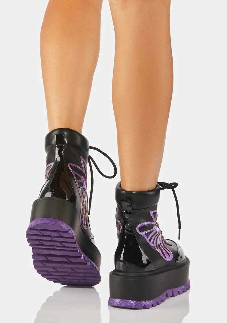 New 🎉 Koi Footwear 🥾 Boots & Booties Tooth Fairy Combat 🥾 Boots 😀 6 Koi Footwear Boots & Booties Tooth Fairy Combat Boots