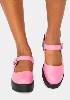 Discount π― Koi Footwear Fuchsia Tira Mary Janes Platforms π 8 Koi Footwear Fuchsia Tira Mary Janes Platforms
