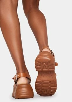 Discount ๐ฏ Koi Footwear Sand Out My Way Platform ๐ฉด Sandals ๐ 9 Koi Footwear Sand Out My Way Platform Sandals