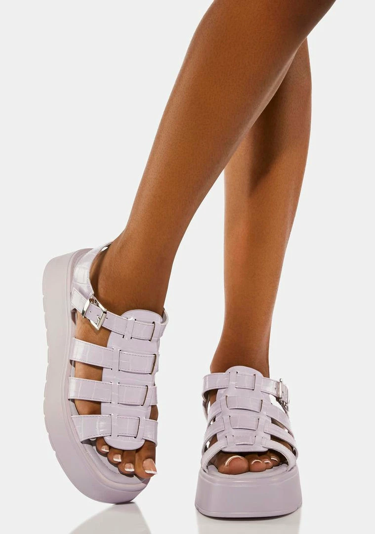 Buy ❤️ Koi Footwear Riakuma Platform 🩴 Sandals Platforms ❤️ 3 Koi Footwear Riakuma Platform Sandals Platforms