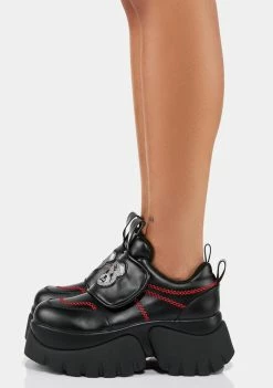 Koi Footwear Platforms The Terror Of Monakuma Platform Sneakers