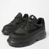 Brand new π Koi Footwear Black Gyoubu Wire Chunky π Sneakers Platforms π― 2 Koi Footwear Black Gyoubu Wire Chunky Sneakers Platforms