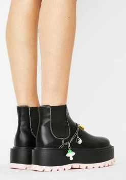 Koi Footwear Platforms Dark Light Platform Boots