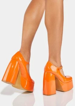 Koi Footwear Mango Sweet Attitude Platform Heels Platforms