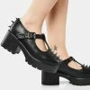 Koi Footwear Spiked Sai Mary Janes
