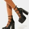 Top 10 ๐ Koi Footwear Gurren Strappy Platform ๐ Heels Platforms ๐ 1 Koi Footwear Gurren Strappy Platform Heels Platforms