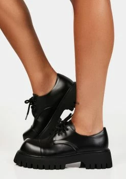 Koi Footwear Corrupter Oxford Shoes Flats