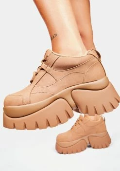 Koi Footwear Earthling Platform Sneakers Platforms