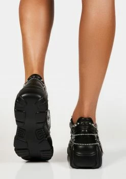 Outlet ๐งจ Koi Footwear Jinx Mystic Charm ๐ Sneakers Platforms ๐งจ 9 Koi Footwear Jinx Mystic Charm Sneakers Platforms