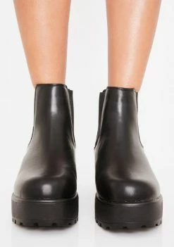 Best reviews of 😀 Koi Footwear 🥾 Boots & Booties Kai Chunky Chelsea 🥾 Boots 🛒 8 Koi Footwear Boots & Booties Kai Chunky Chelsea Boots