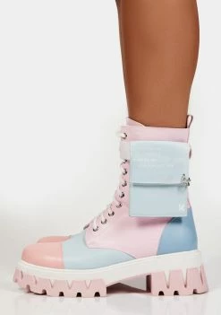 Koi Footwear Candy Banshee Combat Boots Boots & Booties