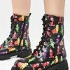 Best Pirce ๐ Koi Footwear X Teletubbies Multi Print Combat ๐ฅพ Boots โ๏ธ 1 Koi Footwear X Teletubbies Multi Print Combat Boots