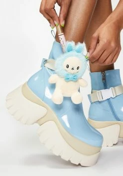 Koi Footwear My Blue Melody Platform Boots