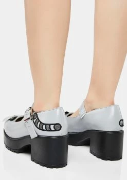 Koi Footwear Rogue Raccoon Tira Mary Janes