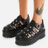 Wholesale π Koi Footwear Platforms Black Relay Platform π©΄ Sandals π 1 Koi Footwear Platforms Black Relay Platform Sandals