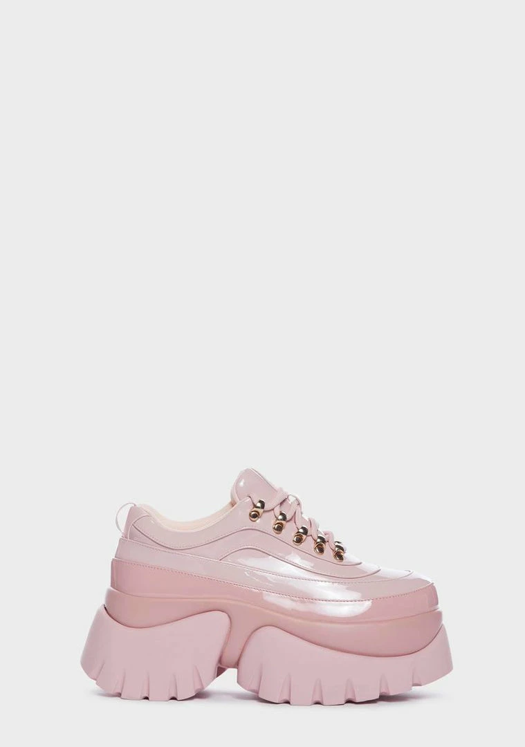 Cheap 👏 Koi Footwear Platform 👟 Sneakers Cake X Melanie Martinez Chunky 👟 Sneakers ✨ 3 Koi Footwear Platform Sneakers Cake X Melanie Martinez Chunky Sneakers