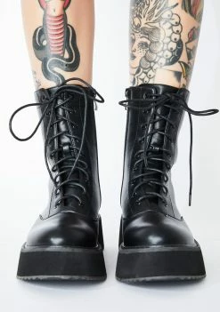 Koi Footwear Platforms Love Platform Boots