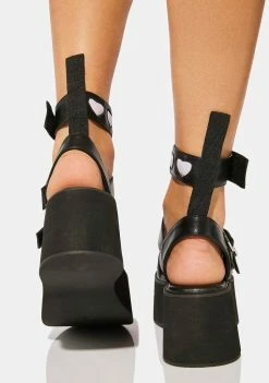 Cheap ๐ Koi Footwear Platforms Lovergirl Platform ๐ฉด Sandals ๐ 9 Koi Footwear Platforms Lovergirl Platform Sandals