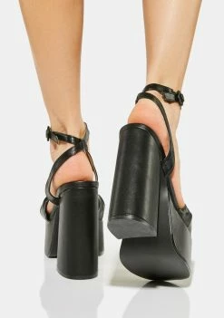 Koi Footwear Sachi Platform Heels Platforms