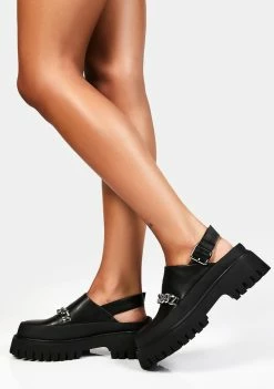 Koi Footwear Visor Slingback Sandals Flats