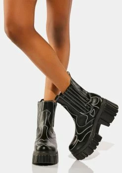 Koi Footwear Boots & Booties Riveira Stitch Chelsea Boots