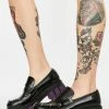 Koi Footwear Platforms Gensai O-Ring Loafers