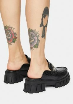 Koi Footwear Platforms Riya Platform Mules