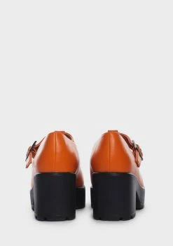 Koi Footwear Sai Pumpkin Poison Mary Janes