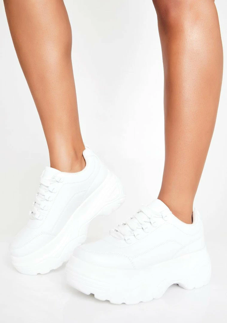 Hot Sale ๐คฉ Koi Footwear Striker Platform ๐ Sneakers ๐ฅ 2 Koi Footwear Striker Platform Sneakers