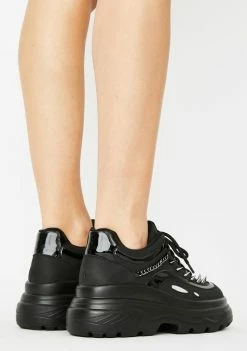 Koi Footwear Bane Platform Sneakers Platforms