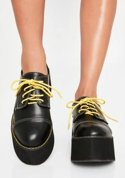 Koi Footwear Platforms Sawa Mega Platform Oxfords