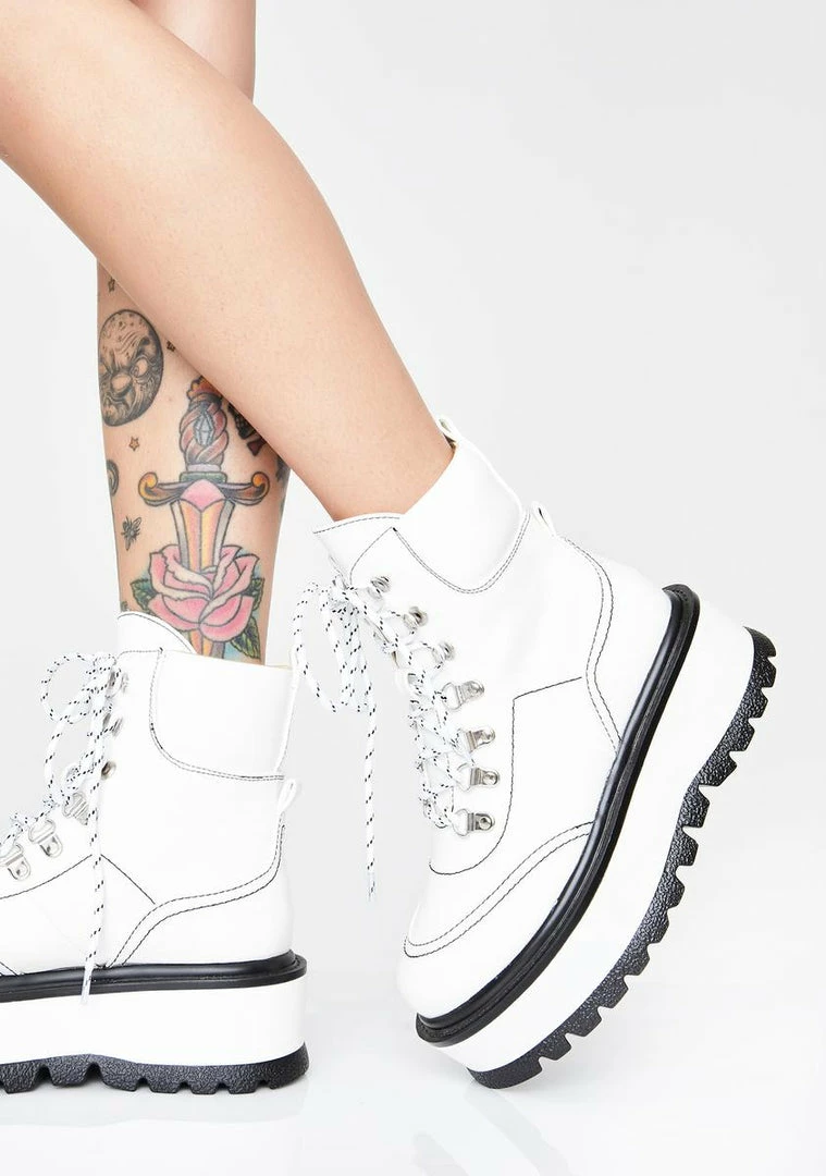 Outlet β€οΈ Koi Footwear Platforms Hydra Matrix Platform π₯Ύ Boots β 3 Koi Footwear Platforms Hydra Matrix Platform Boots